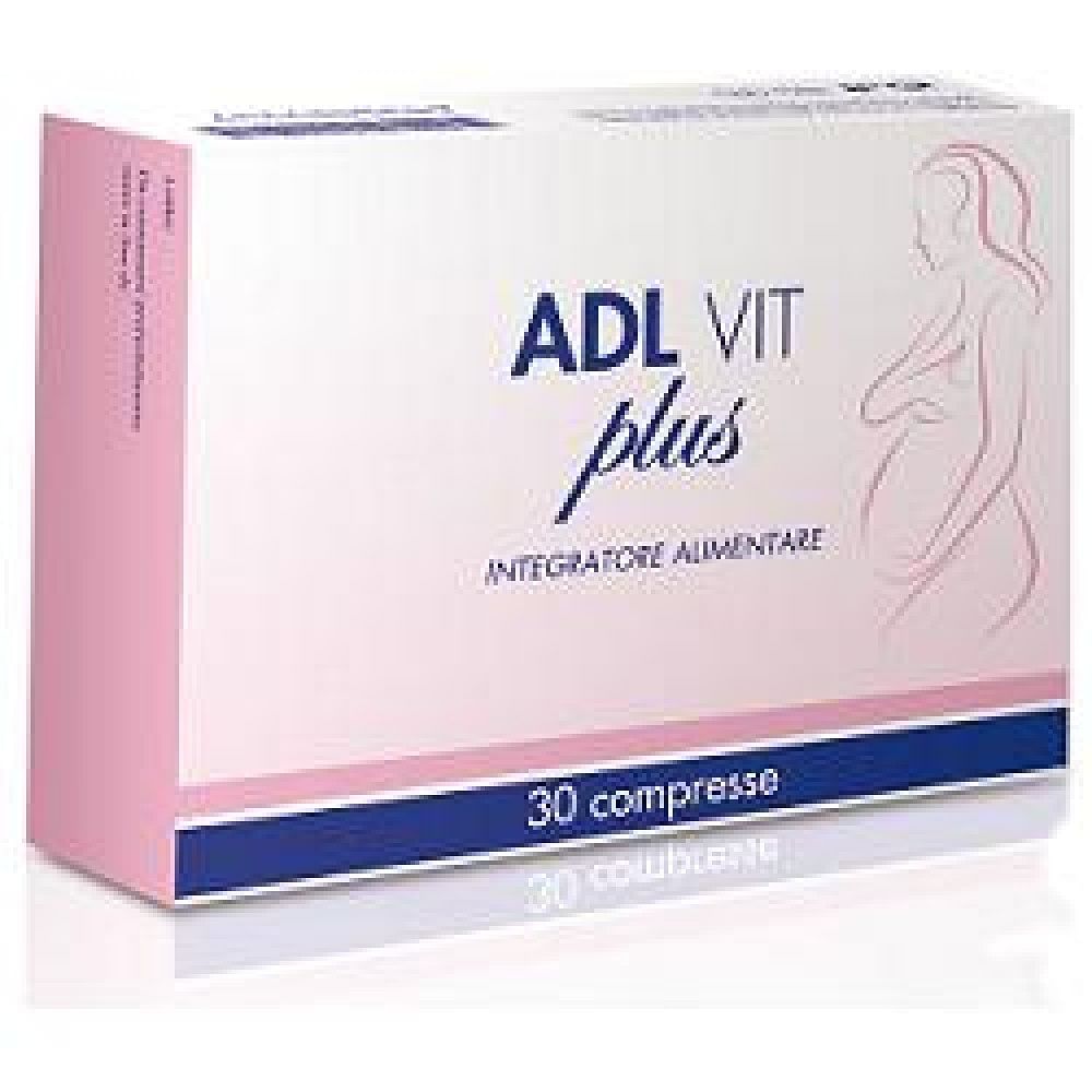 Adl Vit Plus 30 Compresse