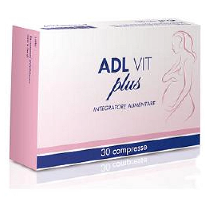 Adl Vit Plus 30 Compresse