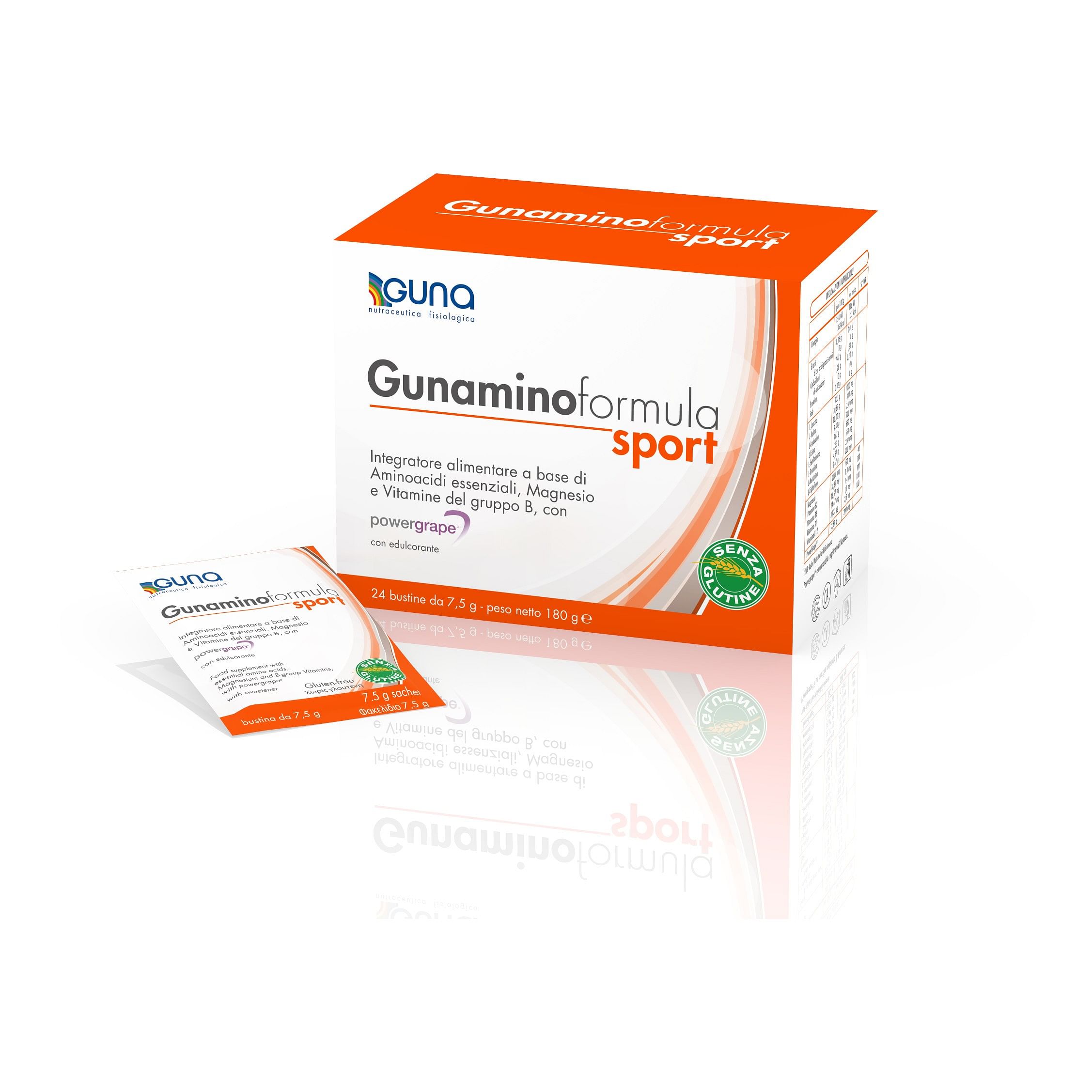 Gunaminoformula Sport 24 Buste 180 G