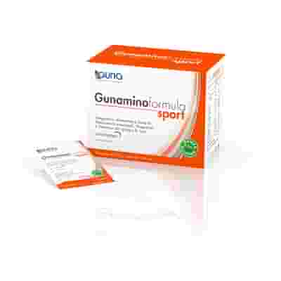 GUNAMINOFORMULA SPORT 24 BUSTE 180 G