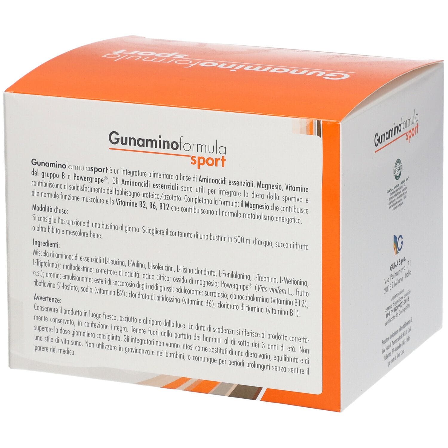 GUNAMINOFORMULA SPORT 42 BUSTE 315 G