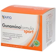 GUNAMINOFORMULA SPORT 42 BUSTE 315 G