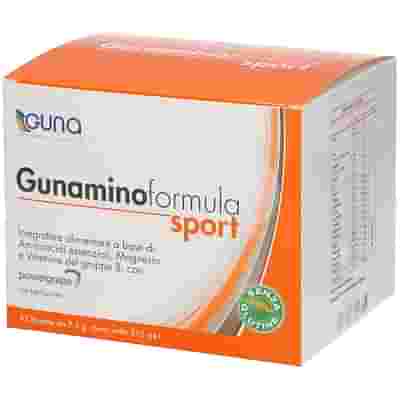 GUNAMINOFORMULA SPORT 42 BUSTE 315 G