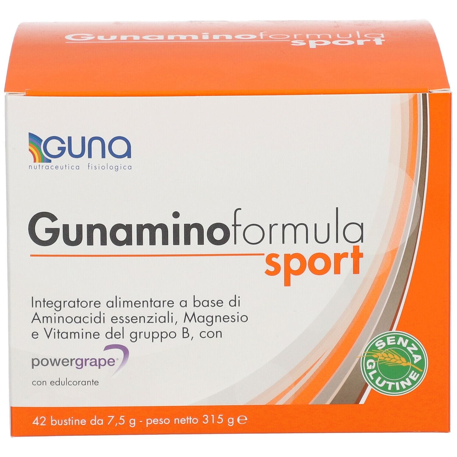 GUNAMINOFORMULA SPORT 42 BUSTE 315 G