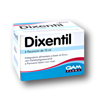 DIXENTIL 6 FLACONCINI DA 10 ML