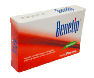 Integratore Benelip con riso rosso e coenzima Q10, 40 cpr