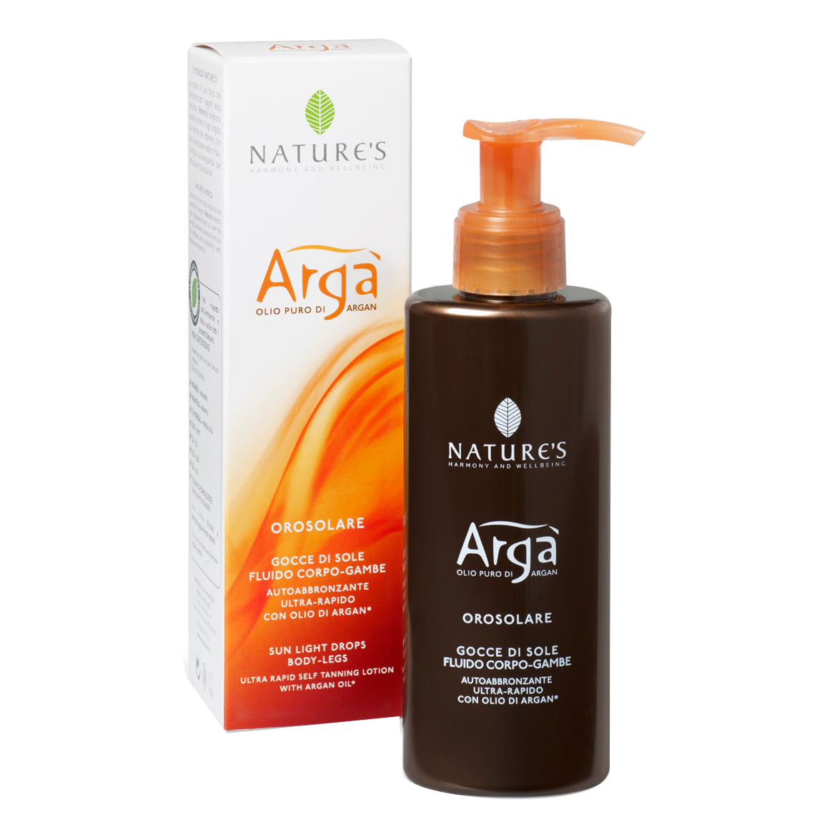 ARGA' OLIO PURO CERT ECOCERT BIO 100 ML NATURE'S