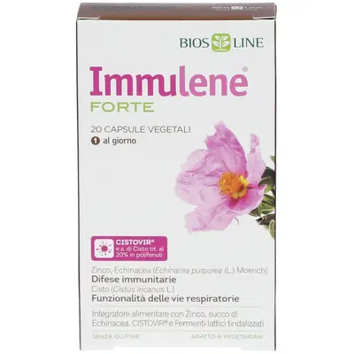 BIOSLINE IMMULENE FORTE 20 CAPSULE BIOSLINE IMMULENE FORTE 20 CAPSULE