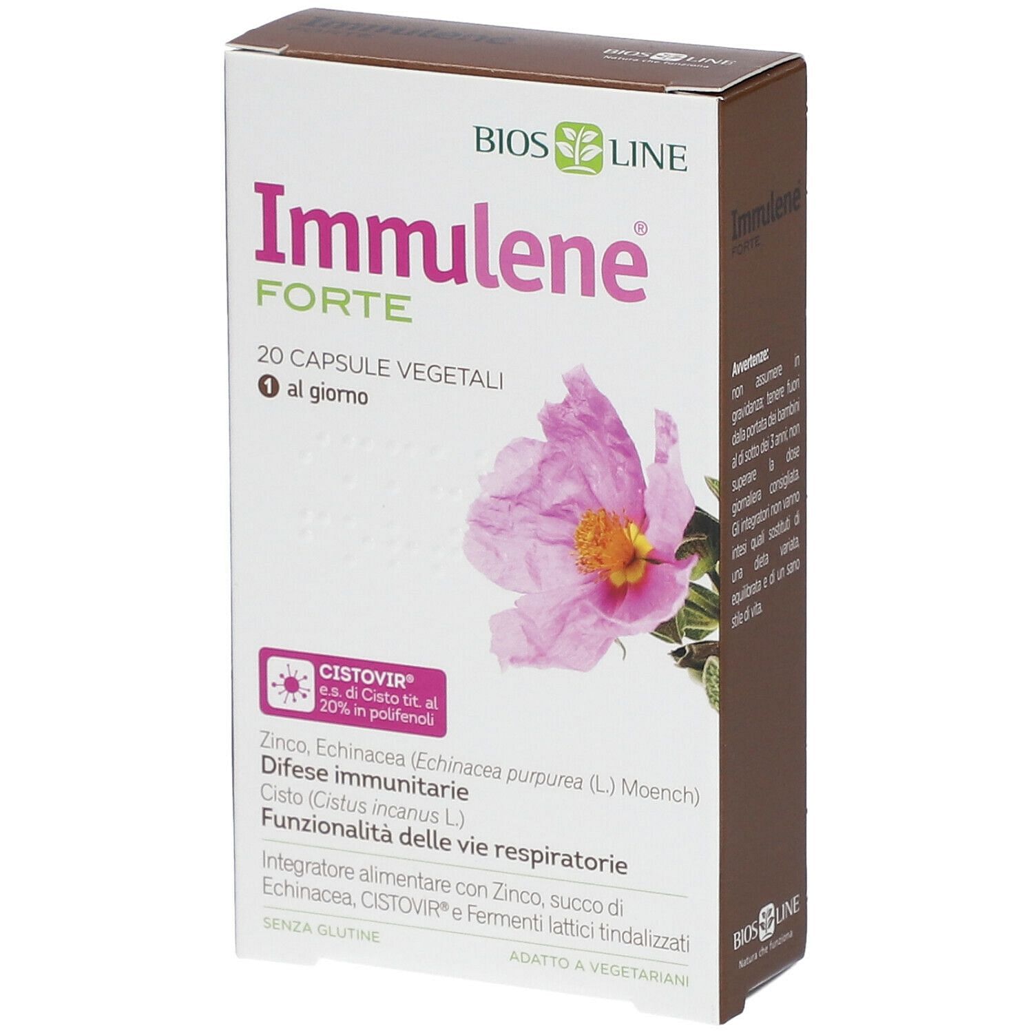 Biosline Immulene Forte 20 Capsule