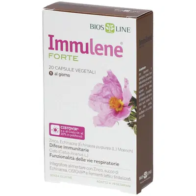 BIOSLINE IMMULENE FORTE 20 CAPSULE BIOSLINE IMMULENE FORTE 20 CAPSULE