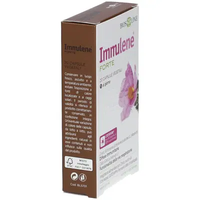 BIOSLINE IMMULENE FORTE 20 CAPSULE BIOSLINE IMMULENE FORTE 20 CAPSULE