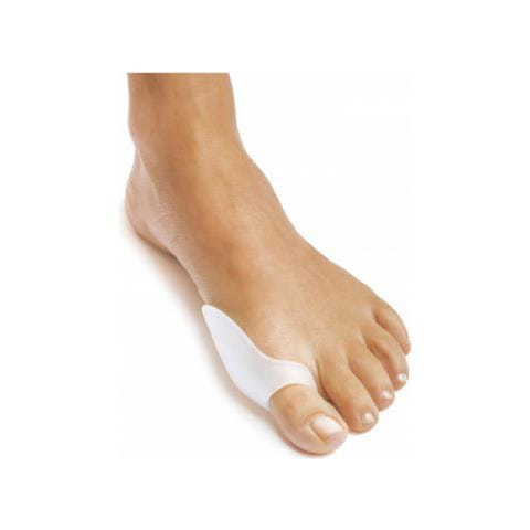 PROTEZIONE ANATOMICA DI OLEO GEL PER ALLUCE VALGO EUVAL