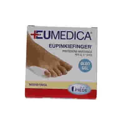 PROTEZIONE ANATOMICA DI OLEO-GEL PER IL MIGNOLO EUPINKIEFINGER