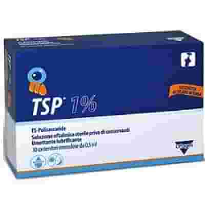 TSP 1% SOLUZIONE OFTALMICA UMETTANTE LUBRIFICANTE 30 FLACONCINI MONODOSE 0,5 ML