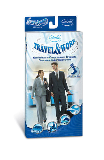 Gloria Travel & Work Gambaletto Blu 3