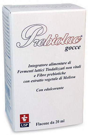 Prebiolac Gocce 20 Ml