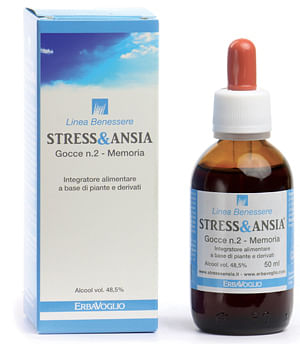 Stressenziale & Ansia Gocce 2 50 Ml