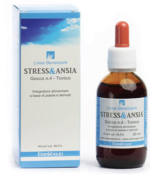 Stressenziale & Ansia Gocce 4 50 Ml