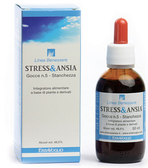 Stressenziale & Ansia Gocce 5 50 Ml