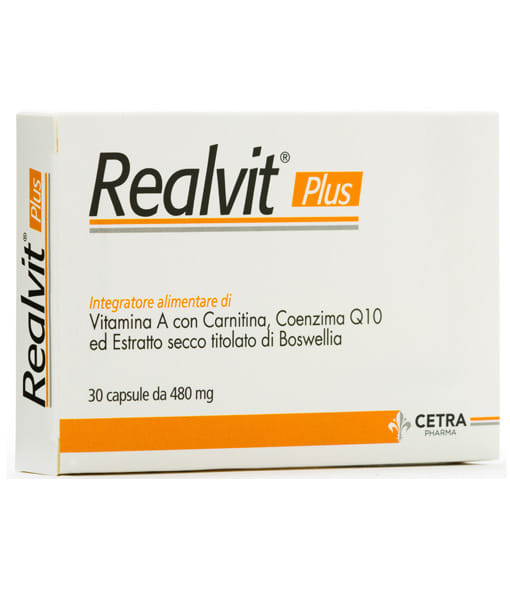 REALVIT PLUS 30 CAPSULE DA 480 MG