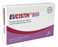 Integratore Eucistin 800 con Cranberry e Malva, 30 compresse