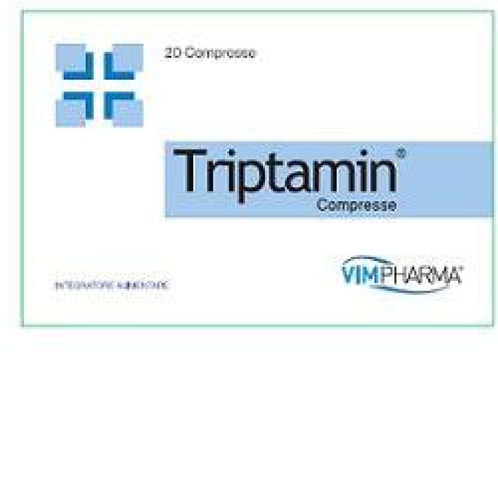 Integratore Triptamin con L-Triptofano e Melatonina, 20 compresse