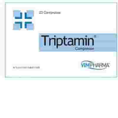 Integratore Triptamin con L-Triptofano e Melatonina, 20 compresse