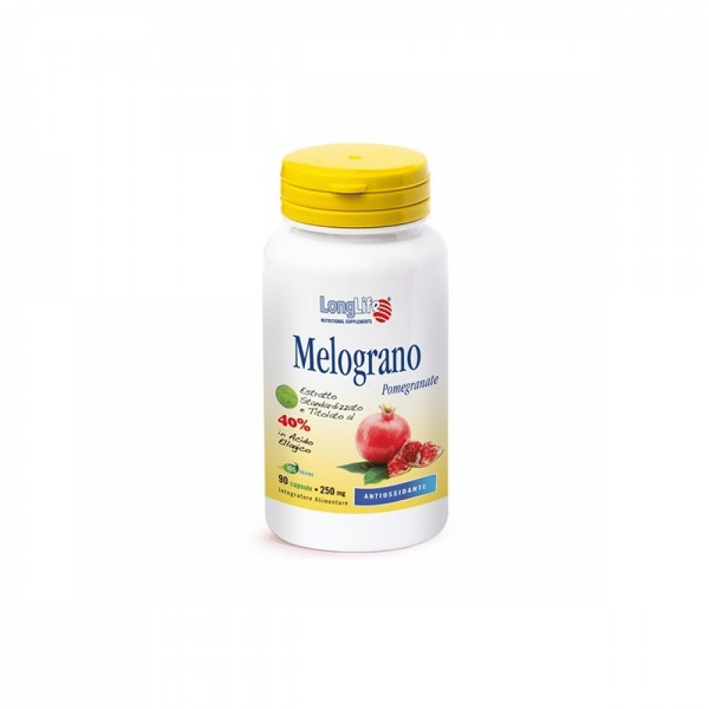 Longlife Melograno 40% 90 Capsule Vegetali