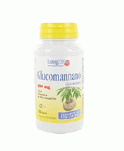 Longlife Glucomannano 100 Capsule Vegetali