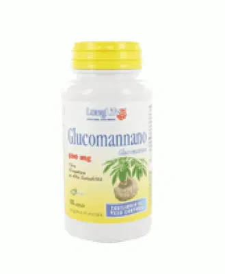 LONGLIFE GLUCOMANNANO 100 CAPSULE VEGETALI LONGLIFE GLUCOMANNANO 100 CAPSULE VEGETALI
