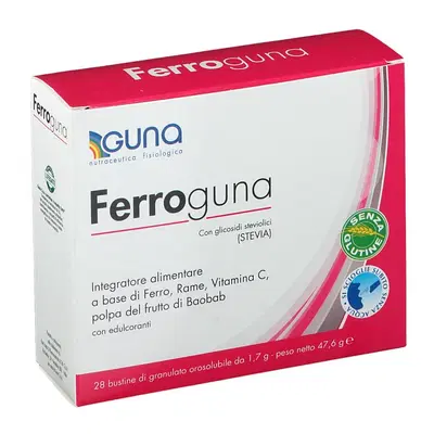 FERROGUNA 28 BUSTINE FERROGUNA 28 BUSTINE
