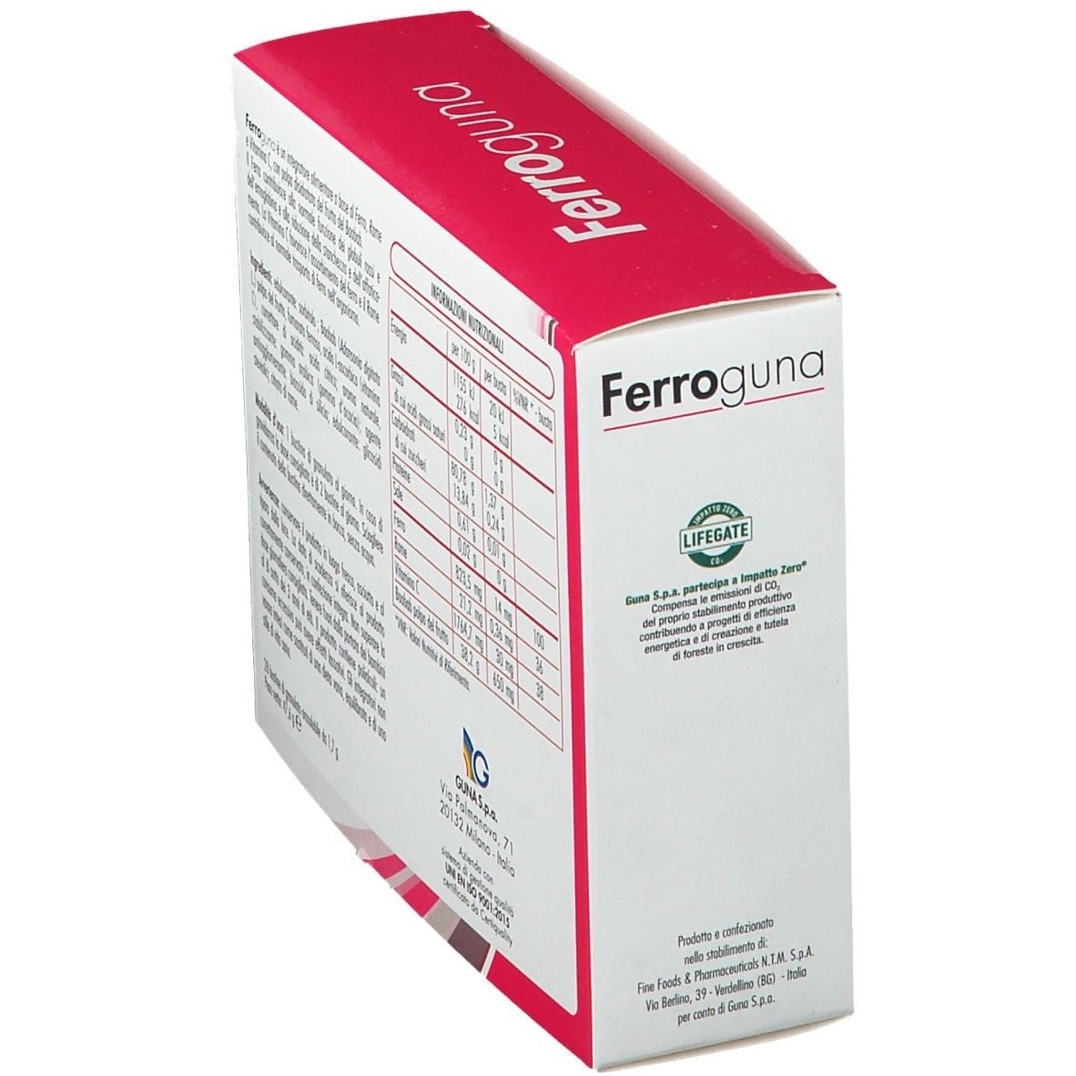 FERROGUNA 28 BUSTINE