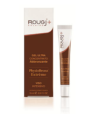 PHYSIO-BRONZ +40% GEL FLUIDO VISO 15 ML