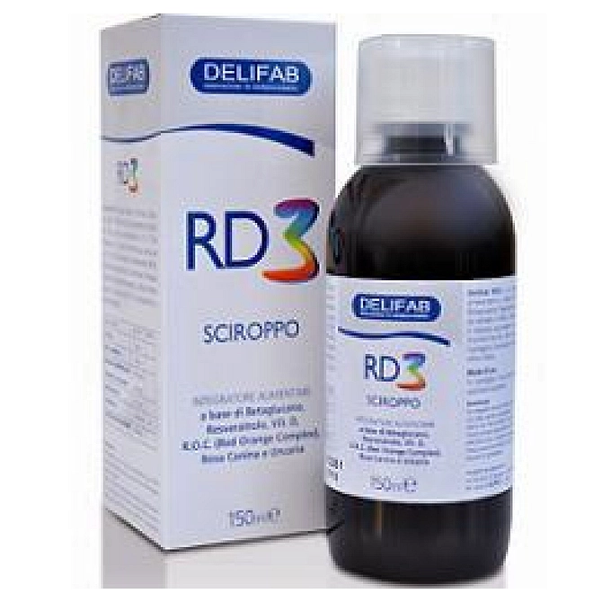 Delifab Rd3 Sciroppo 150 Ml