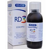 Integratore Delifab RD3 per le difese immunitarie, sciroppo 150ml