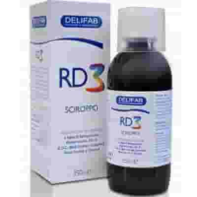 Integratore Delifab RD3 per le difese immunitarie, sciroppo 150ml