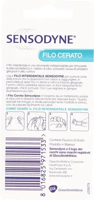SENSODYNE FILO INTERDENTALE CERATO SENSODYNE FILO INTERDENTALE CERATO