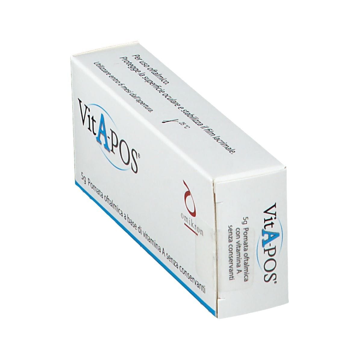 VITAPOS POMATA OFTALMICA 5 G