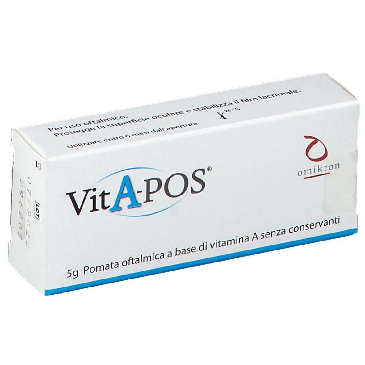 Vitapos Pomata Oftalmica 5 G