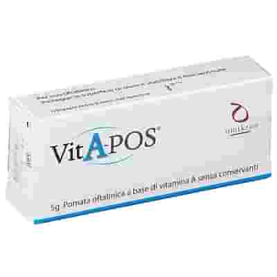 VITAPOS POMATA OFTALMICA 5 G
