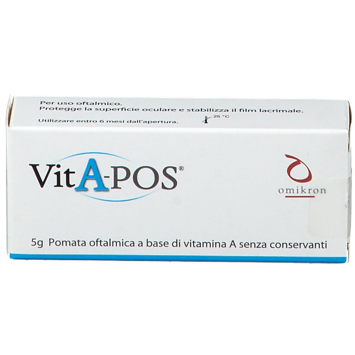 VITAPOS POMATA OFTALMICA 5 G