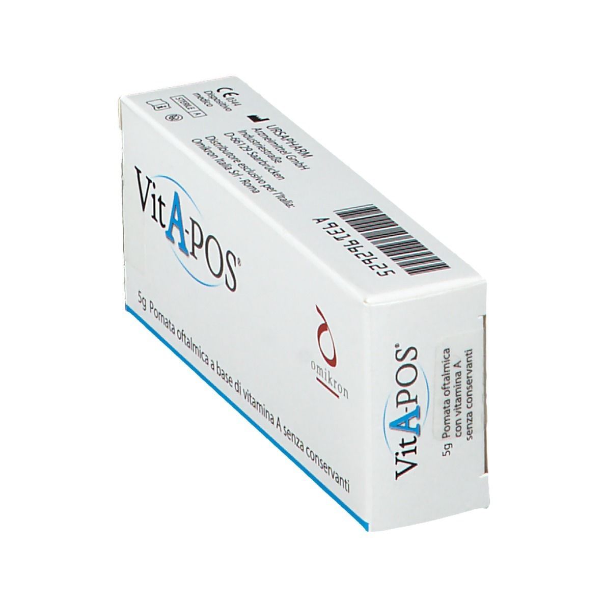 VITAPOS POMATA OFTALMICA 5 G