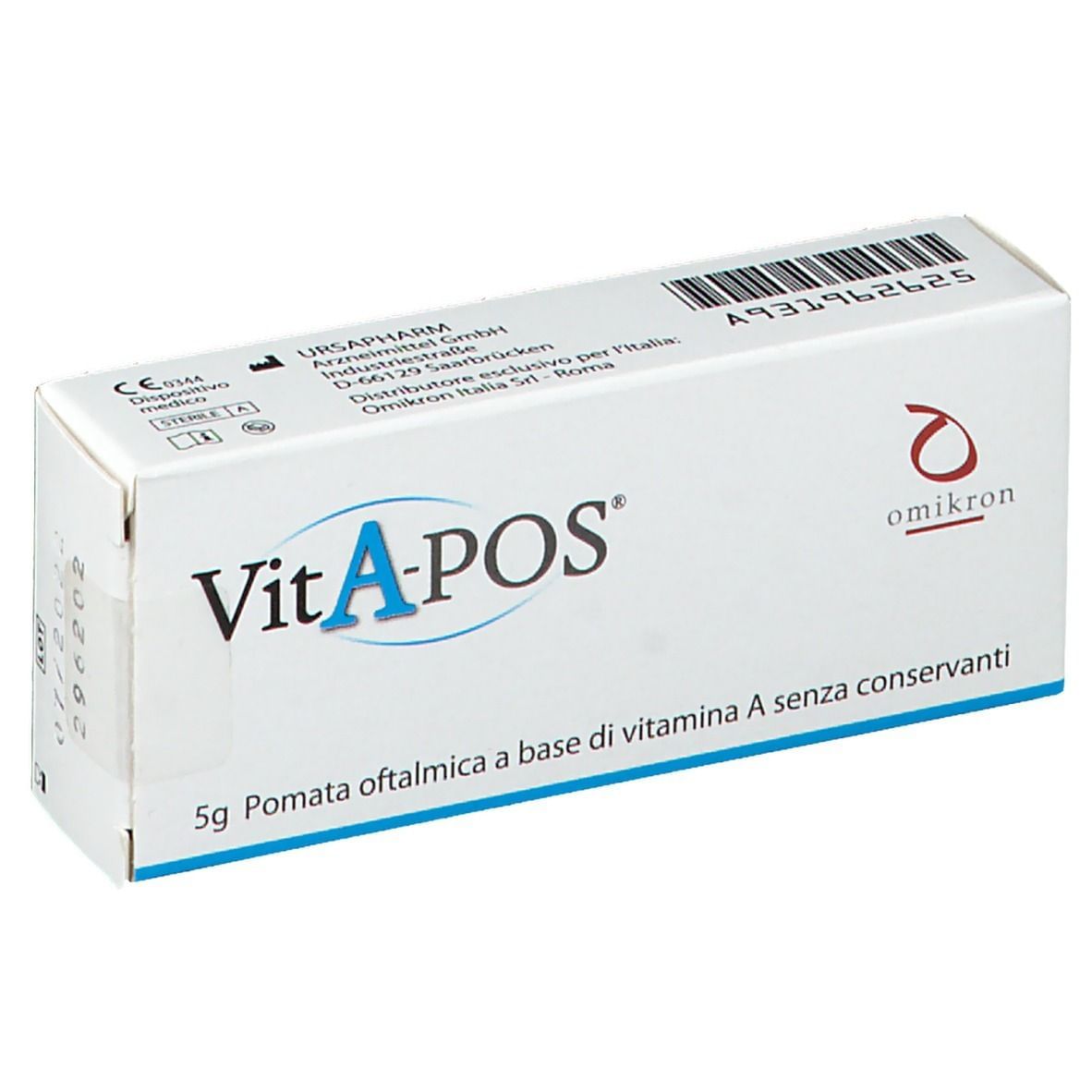 VITAPOS POMATA OFTALMICA 5 G