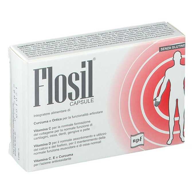 Flosil 20 Capsule Softgel