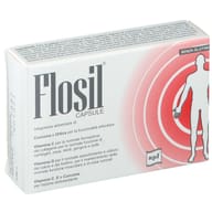 Integratore Flosil con Omega-3 e Vitamine, 20 Capsule