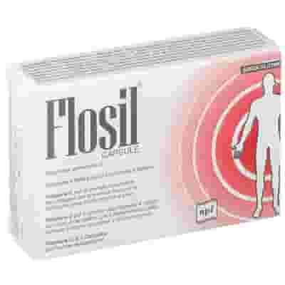 Integratore Flosil con Omega-3 e Vitamine, 20 Capsule