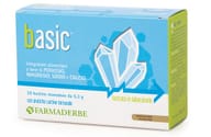 Integratore Nutrabasic Basic con sali minerali, 20 bustine