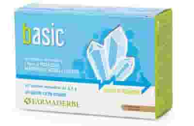 Integratore Nutrabasic Basic con sali minerali, 20 bustine