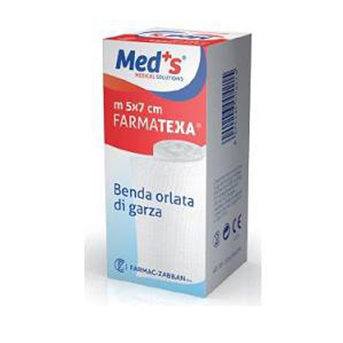 Benda Meds Farmatexa Orlata 12/8 Cm 5 X5 M