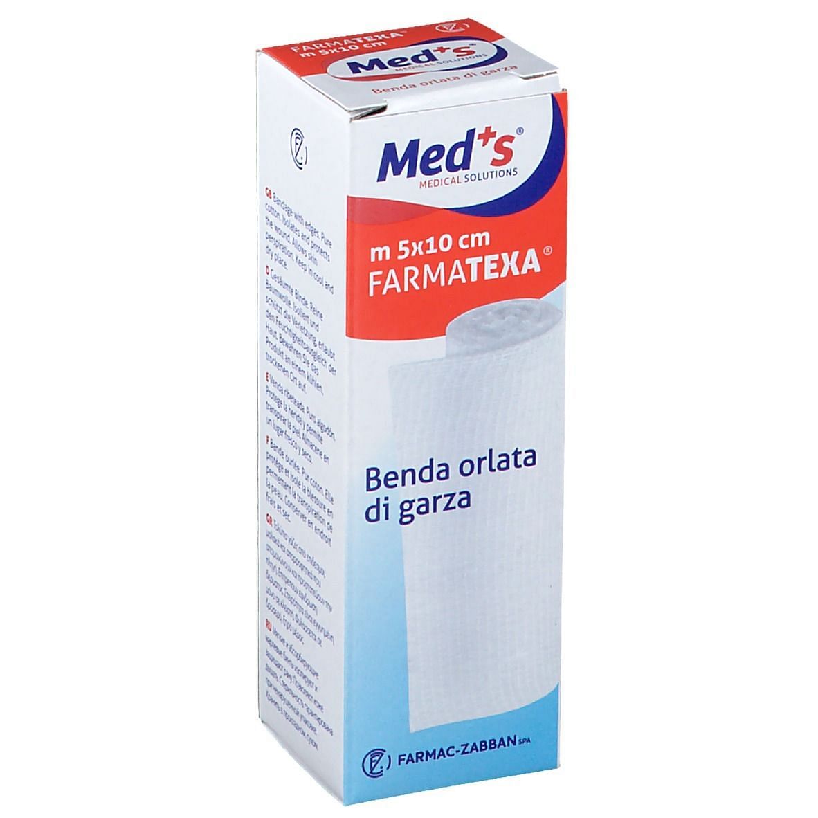 Benda Meds Farmatexa Orlata 12/8 Cm10 X5 M